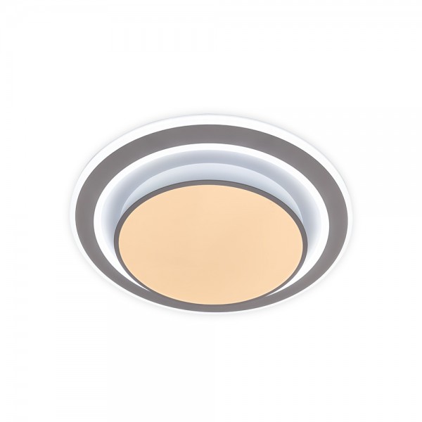Светодиодная накладная люстра Ardero AL6410ARD PEARL R 70Вт белый №1