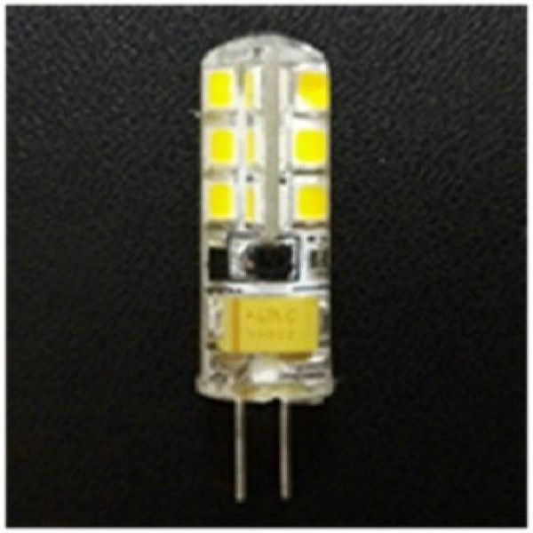Светодиодная лампа G4-Si2835*24 ACDC12V 2W 6000K-7500K №2