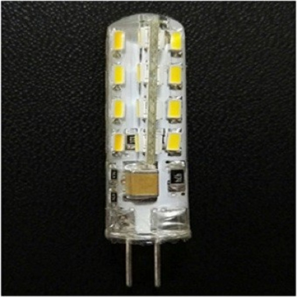Светодиодная лампа G4 Si3014*24 AC220V 2.5W 2900K-3500K №1