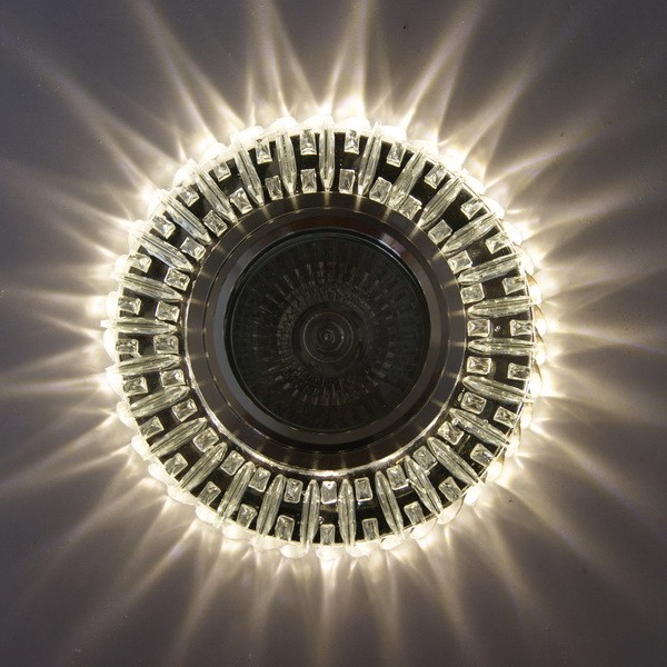 Точечный светильник LB1853C с LED подсветкой №3