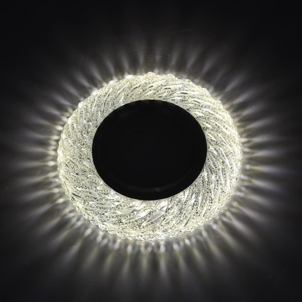Точечный светильник T028C с LED подсветкой №3