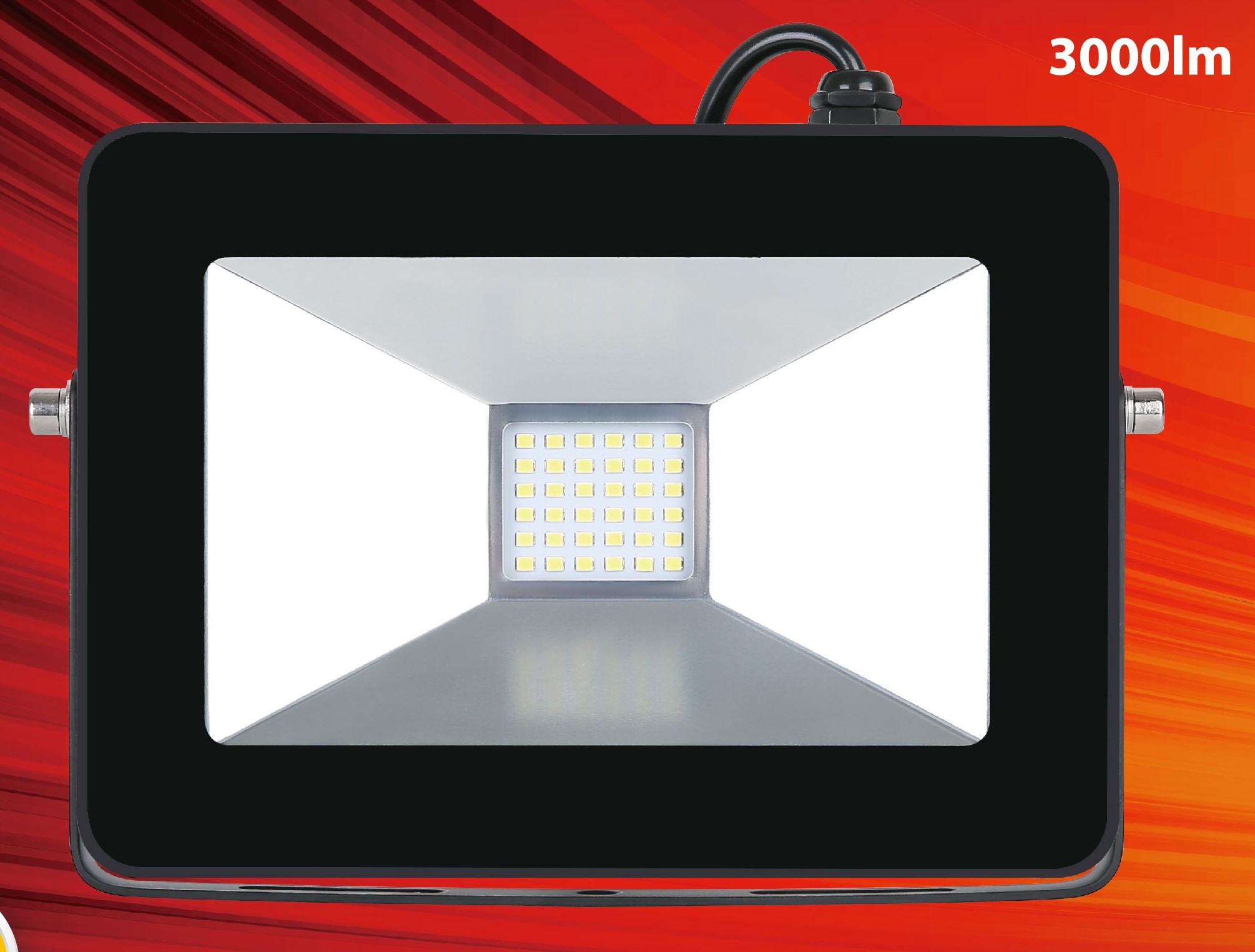 Світлодіодний прожектор 30W