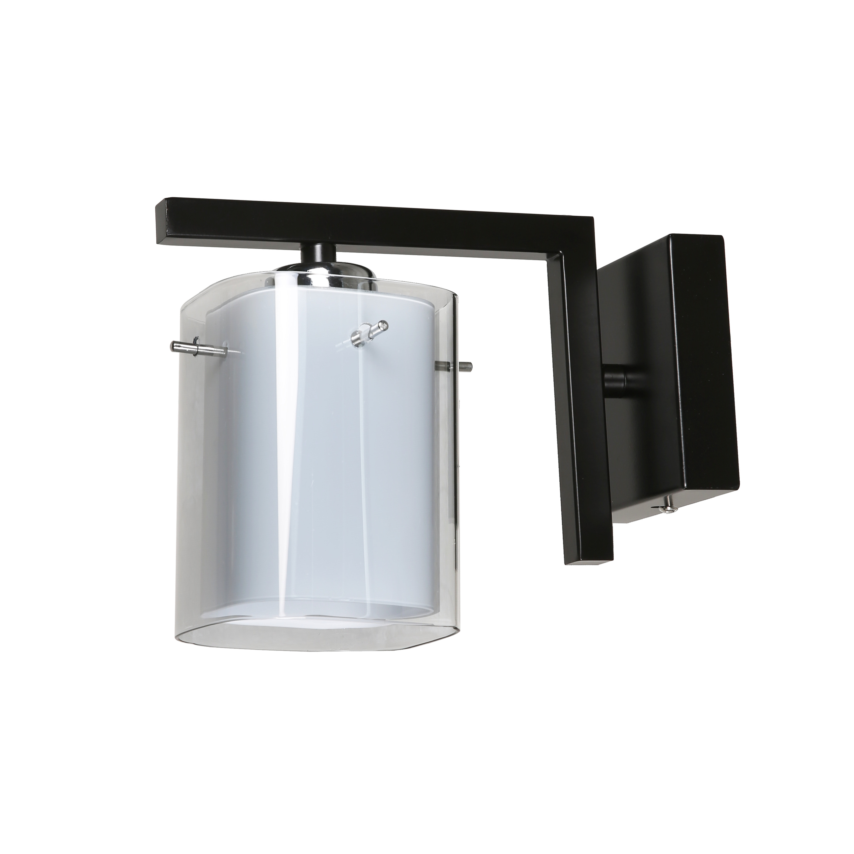 Светильник настенный MB 1129G-1W BK+CR+BK №1