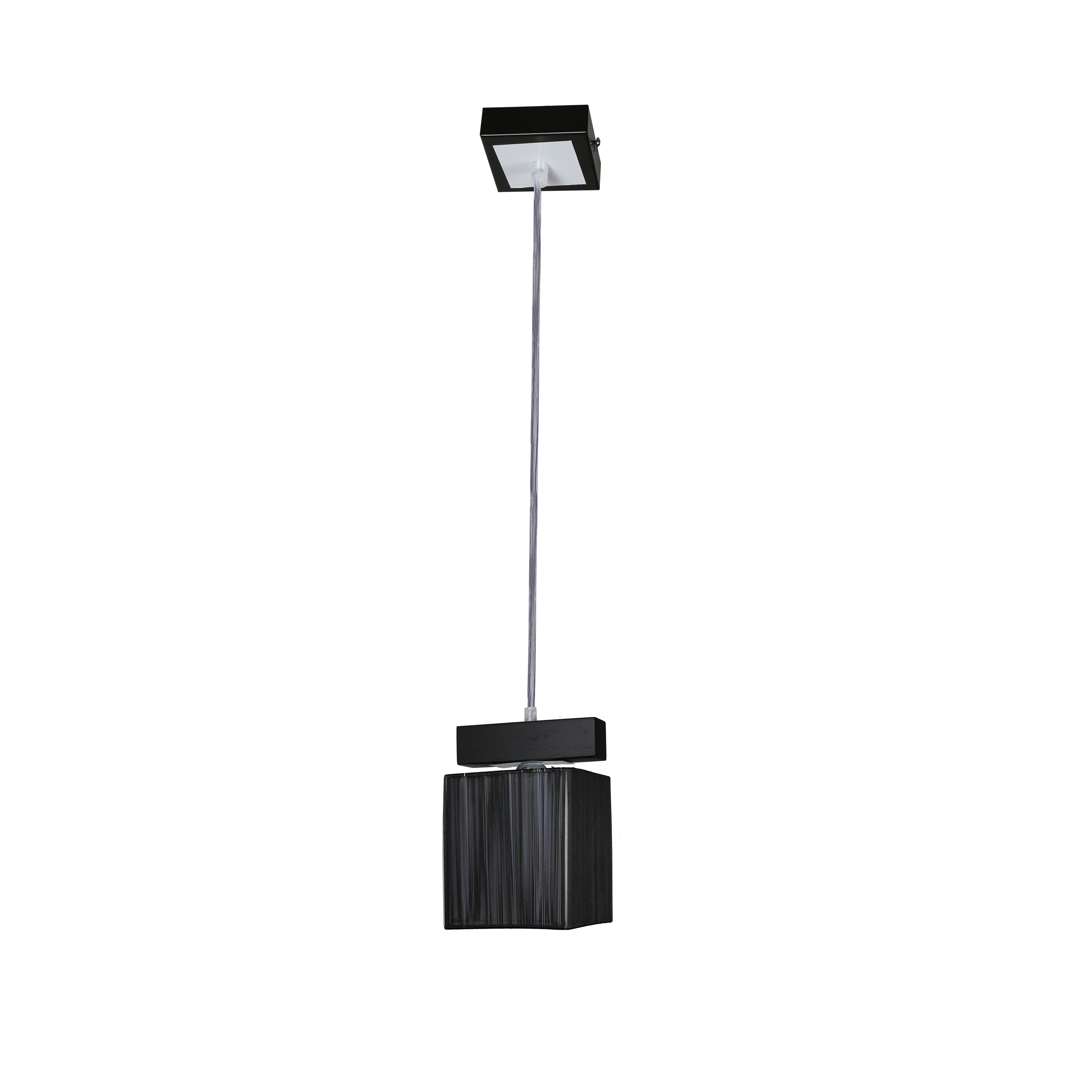 Люстра MD 2000-1P BK+CR+BK №1