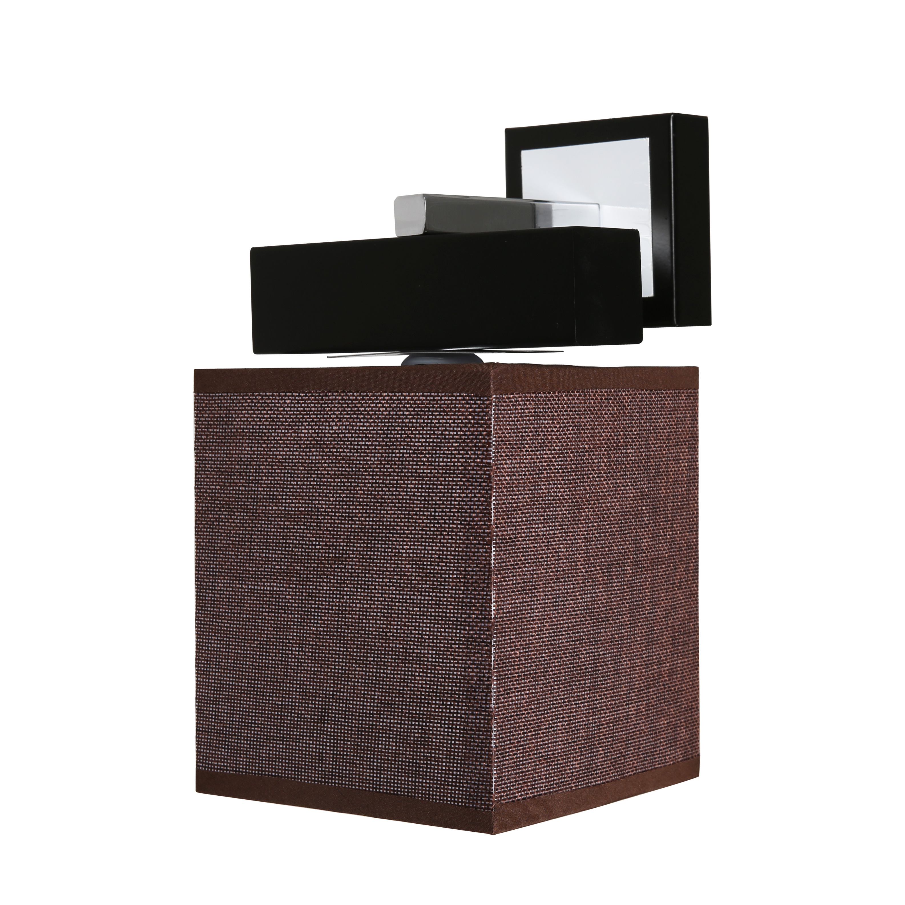 Светильник настенный MB 2646B-1W BK+CR+CO №1