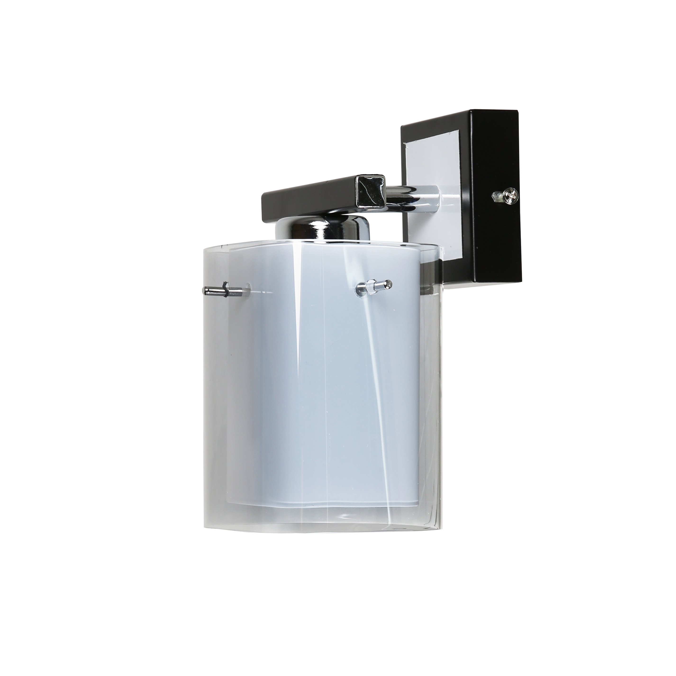 Светильник настенный MB 11273-1W BK+CR+BK №1