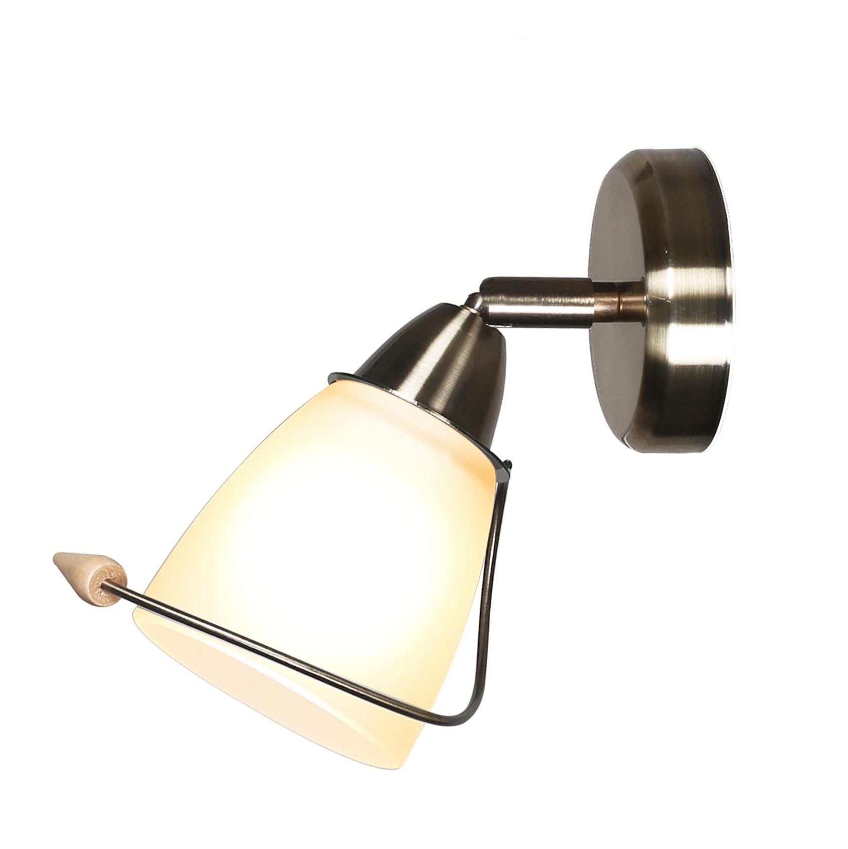 Светильник настенный MB 11641-1W AB+WT №2