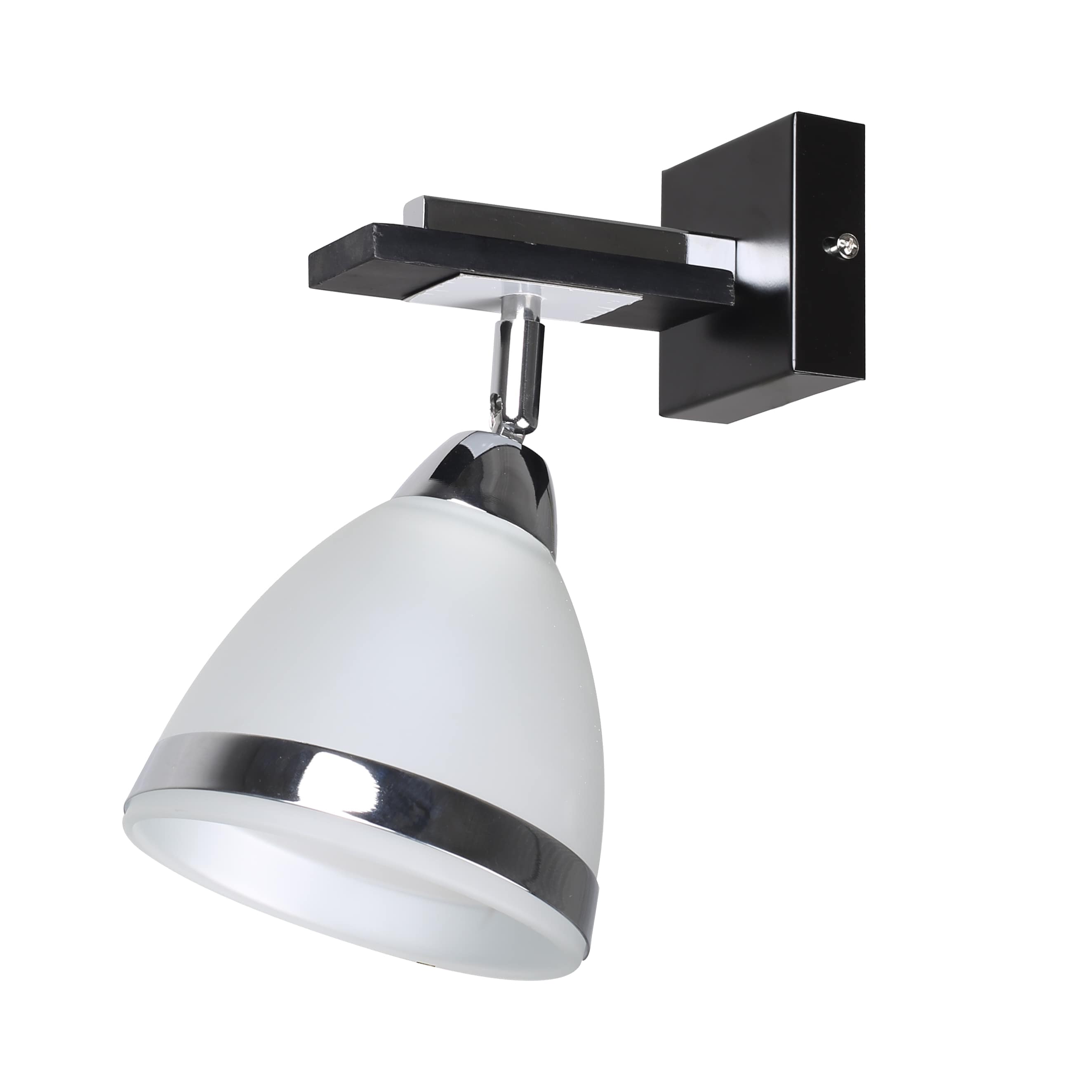 Светильник настенный MB 2606-1W BK+CR+WT №1