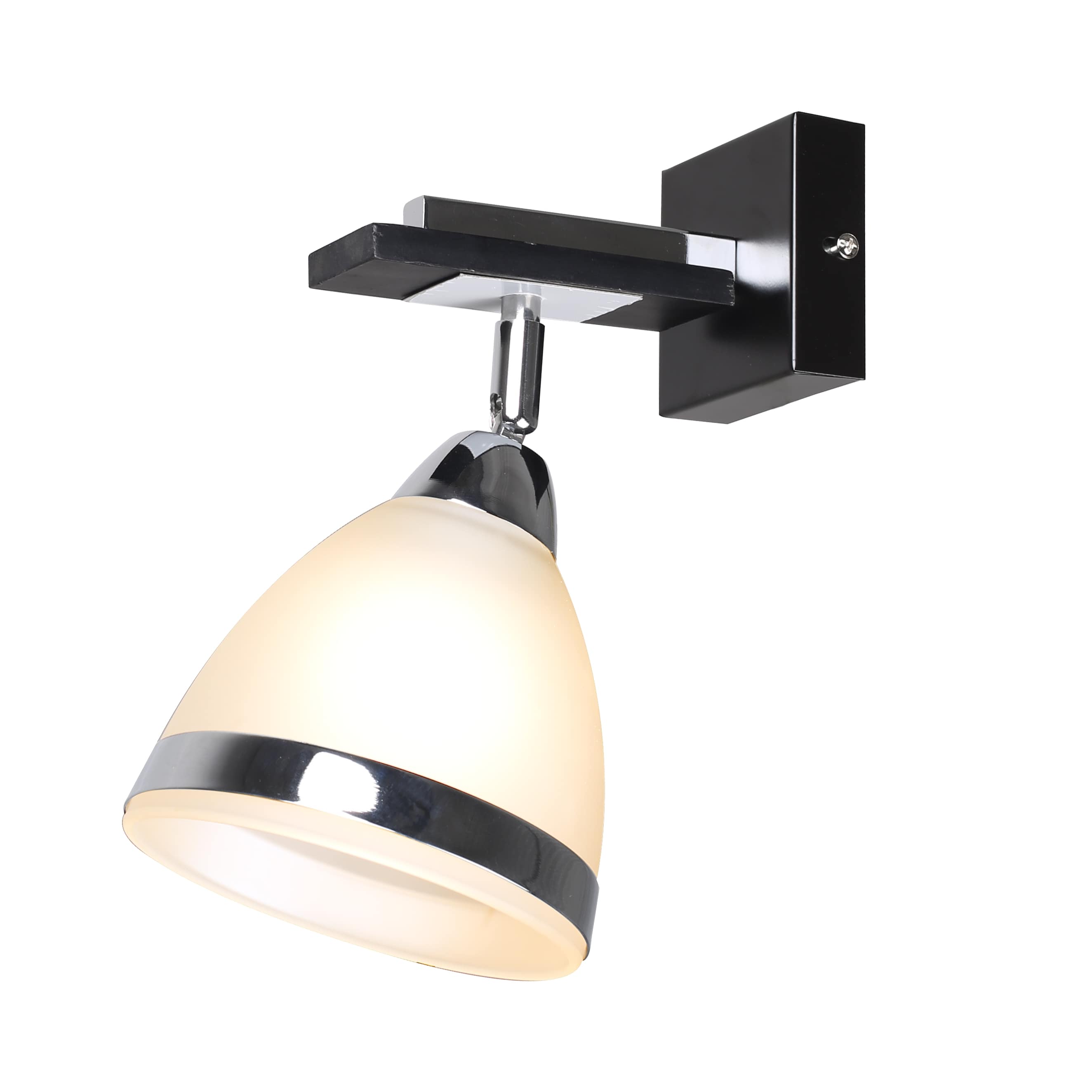 Светильник настенный MB 2606-1W BK+CR+WT №2