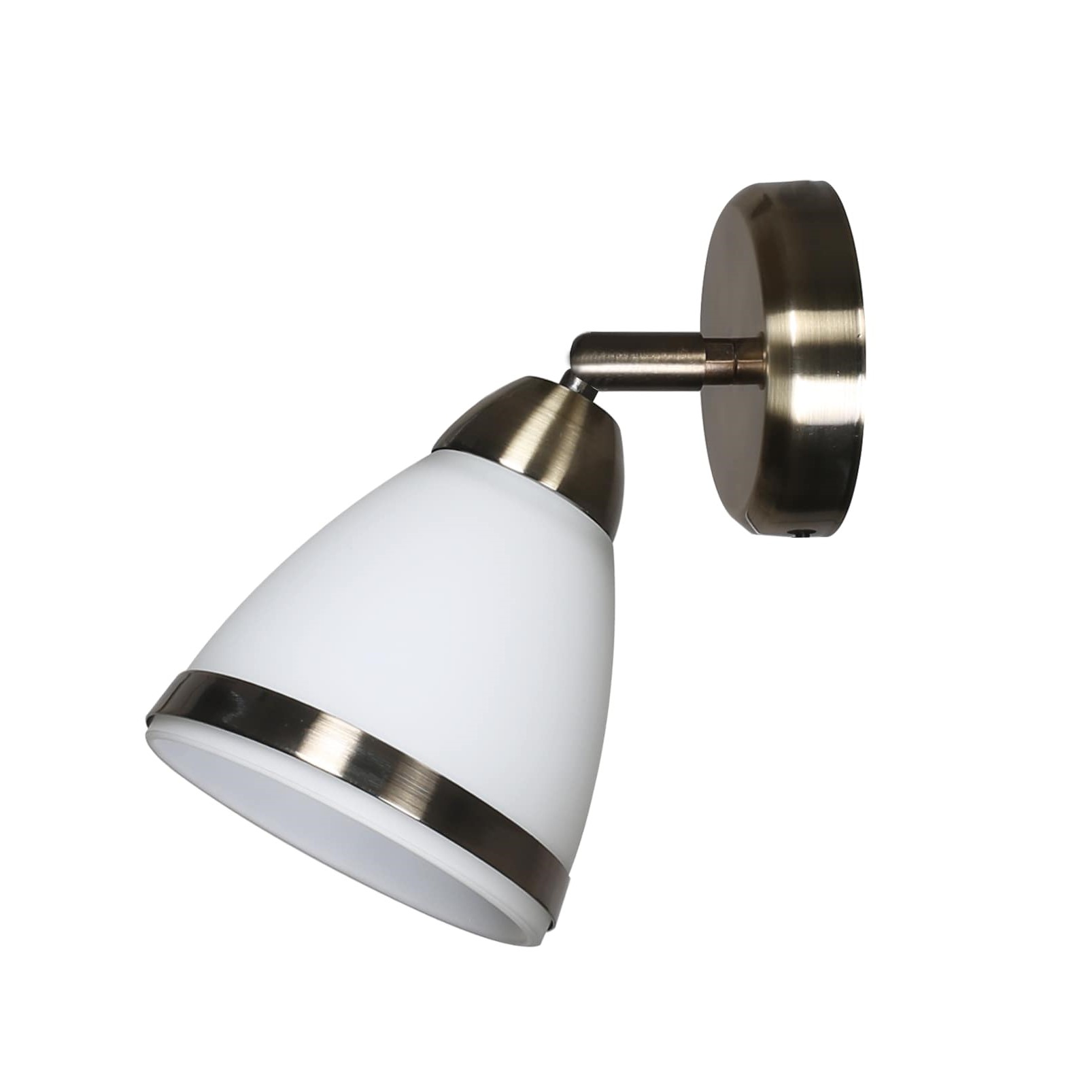 Светильник настенный MB 26193-1W AB+BK №1