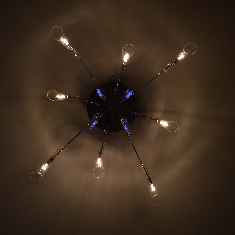 Люстра LED-0140CR/8H WT №2