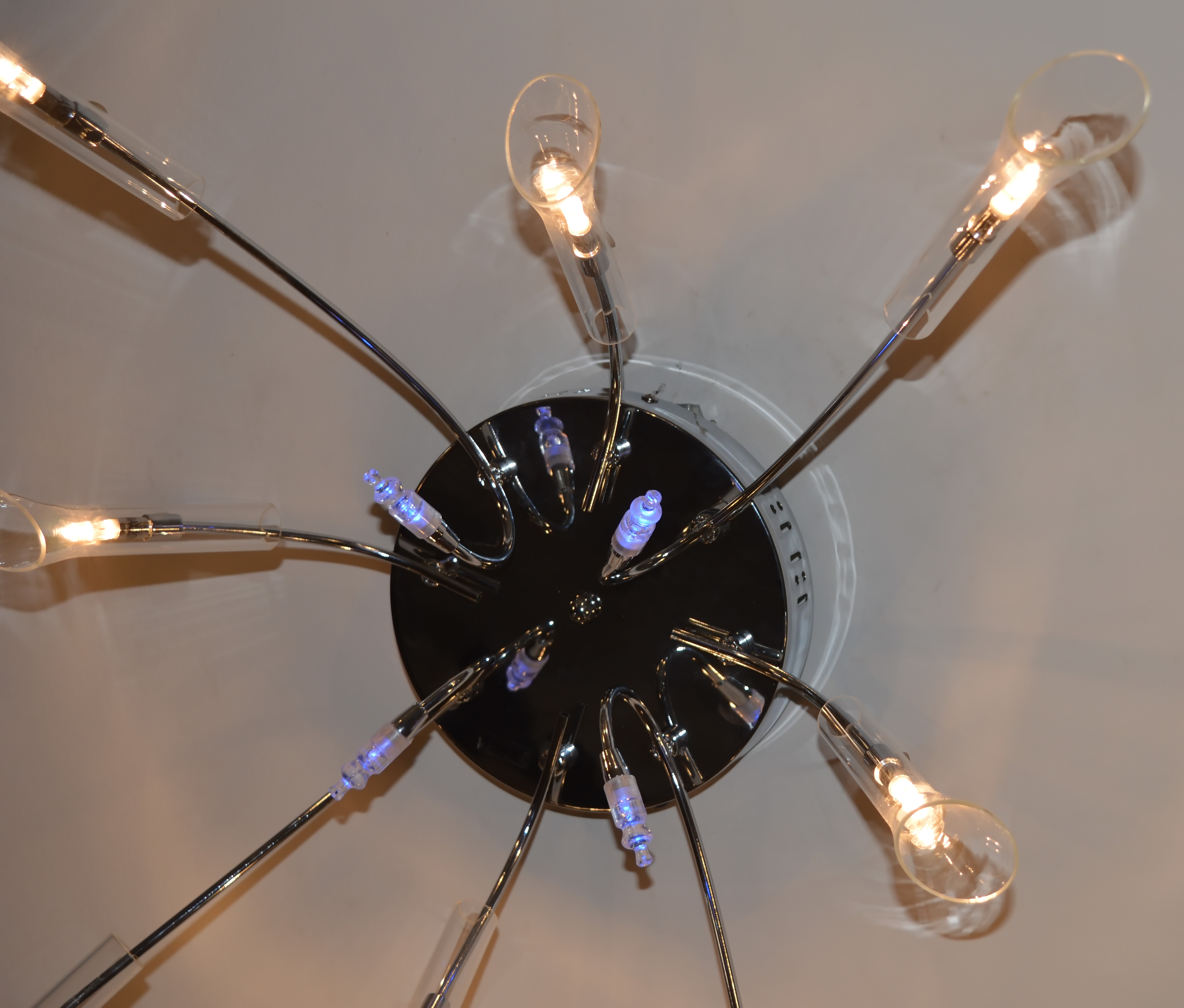 Люстра LED-0140CR/8H WT №3