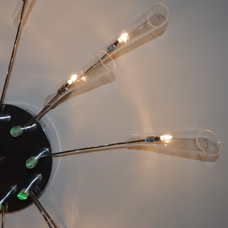 Люстра LED-0084CR/8+4 №2