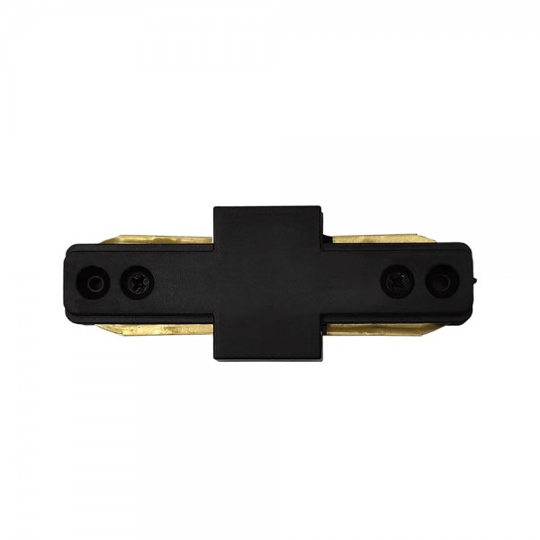 Коннектор прямой Feron LD1200-P черный №1