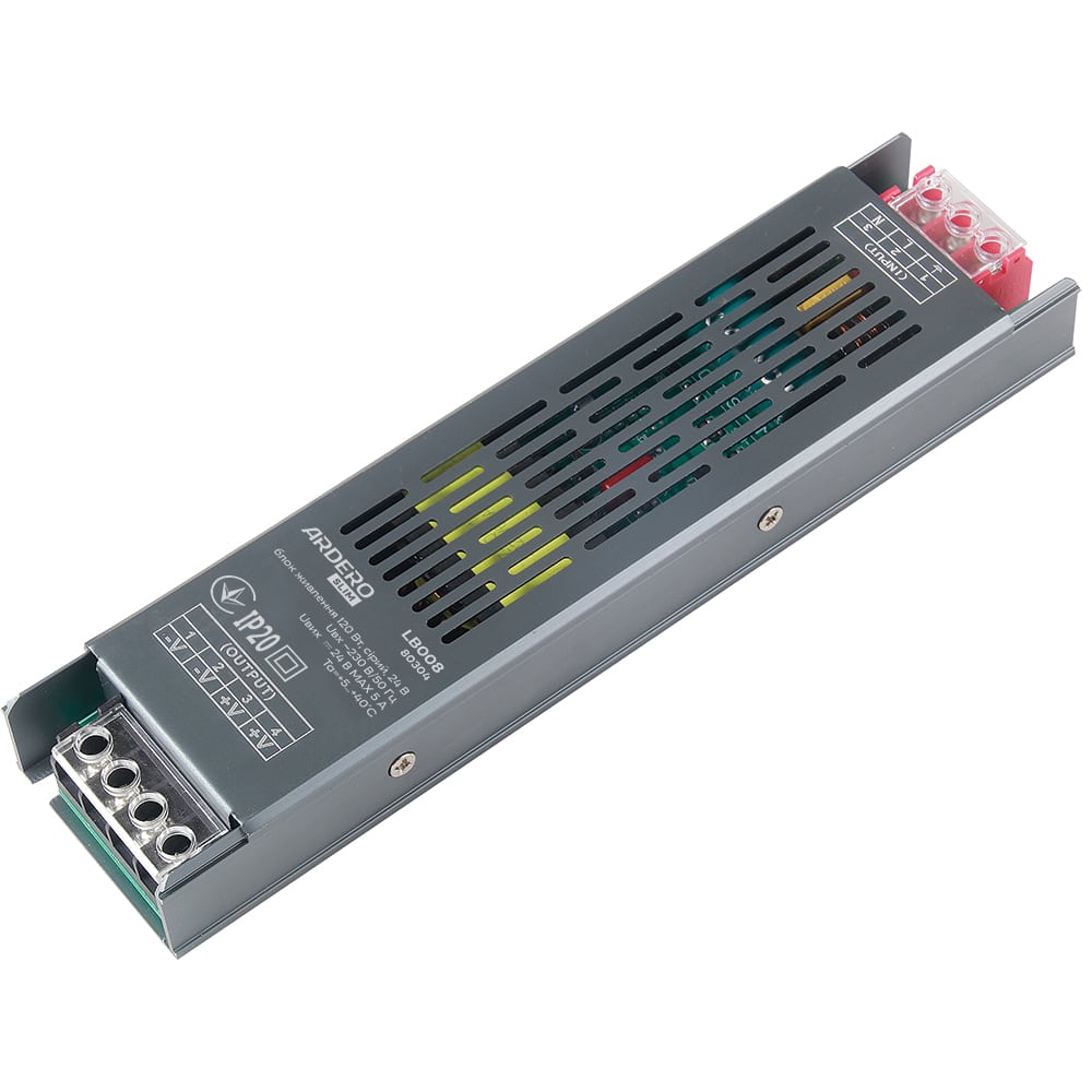 Блок питания для LED ленты Ardero LB008 24В 120Вт IP20 (80304) №2