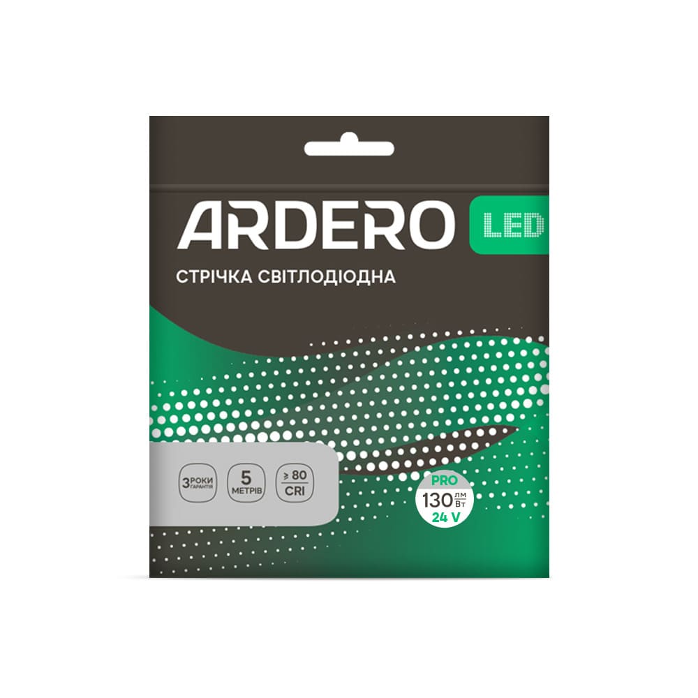 Светодиодная лента Ardero LS812ARD PRO 24В 13.5Вт 3000K