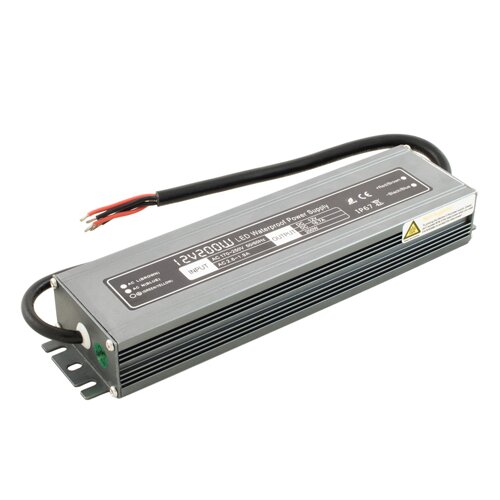 Блок живлення BIOM Professional DC12 200W WBP-200 16,6А герметичний №1