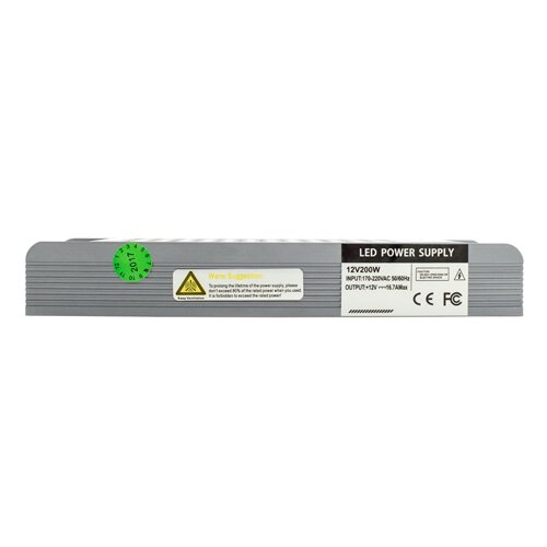 Блок живлення BIOM Professional DC12 200W BPU-200 16,6А №2