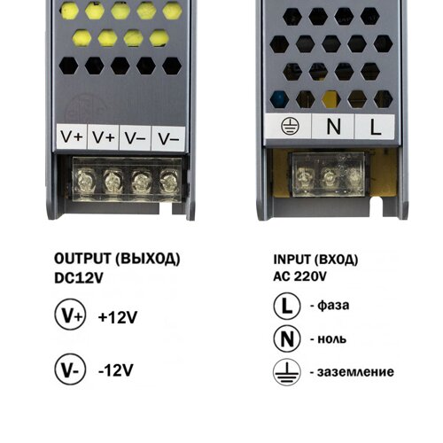 Блок живлення BIOM Professional DC12 200W BPU-200 16,6А №4
