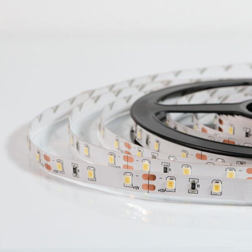 Світлодіодна стрічка OEM ST-12-2835-60-WW-20-V2 тепла біла, негерметична, 1м №4