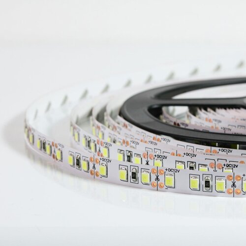 Світлодіодна стрічка OEM ST-12-2835-120-CW-20-V3 1500Lm/m біла, негерметична, 1м №4