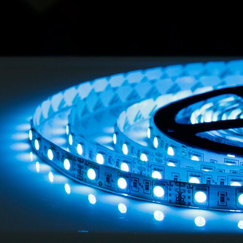 Світлодіодна стрічка OEM ST-12-5050-60-RGB-20, негерметична, 1м №4