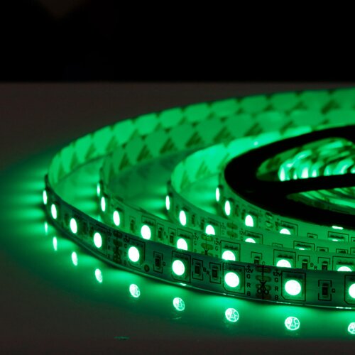 Світлодіодна стрічка OEM ST-12-5050-60-RGB-20, негерметична, 1м №8