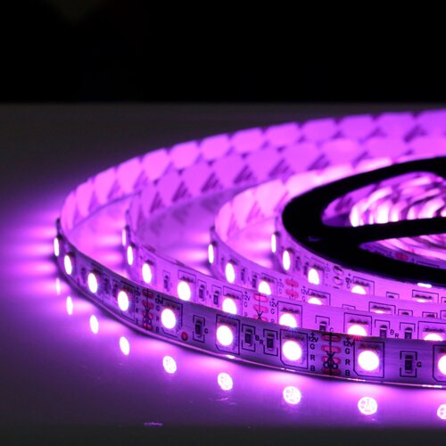 Світлодіодна стрічка OEM ST-12-5050-60-RGB-20, негерметична, 1м №10