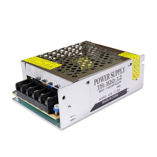Блок живлення OEM DC12 100W 8.5А TR-100 №1