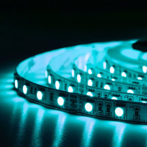 Світлодіодна стрічка BIOM Professional BPS-G3-12-5050-60-RGB-20, негерметична, 1м №4