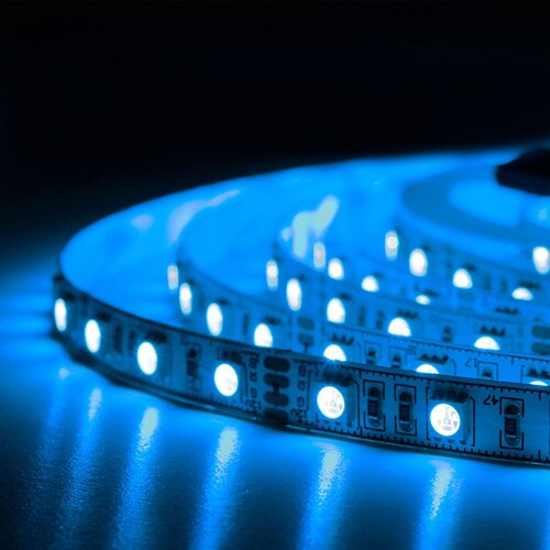 Світлодіодна стрічка BIOM Professional BPS-G3-12-5050-60-RGB-20, негерметична, 1м №7
