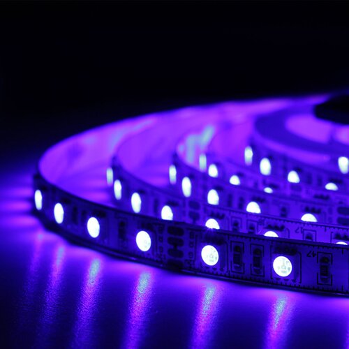 Світлодіодна стрічка BIOM Professional BPS-G3-12-5050-60-RGB-20, негерметична, 1м №8