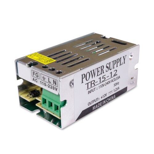 Блок живлення OEM DC12 15W 1,25А TR15-12 №1