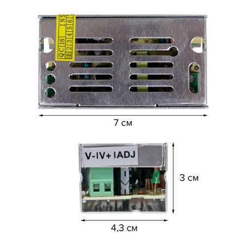Блок живлення OEM DC12 15W 1,25А TR15-12 №2