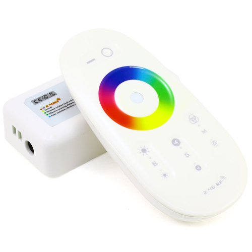Контролер RGB OEM 18А-2.4G-Touch бIлий №1