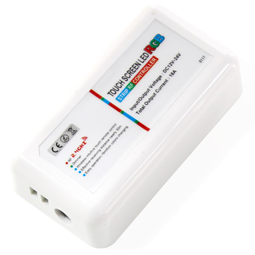 Контролер RGB OEM 18А-2.4G-Touch бIлий №3