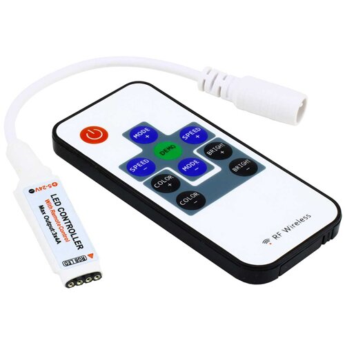 Контролер RGB OEM 6А-RF-10 кнопок №1