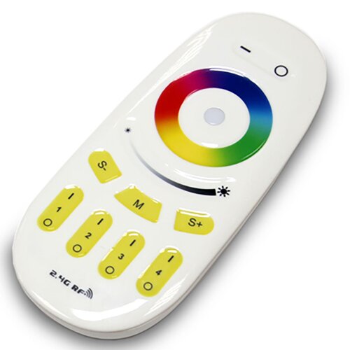 Пульт д/к OEM Mi-light 4-zone 2.4g remote для контролера RGB №1