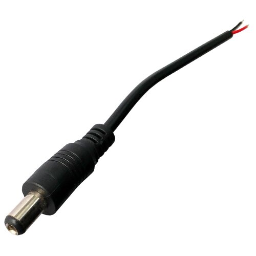 Конектор для свiтлодiодних стрiчок OEM SC-11-MWC-2 mini Jack "папа" з дротом 15см №2
