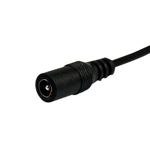 Конектор для свiтлодiодних стрiчок OEM SC-12-FWC-2 mini Jack "мама" з дротом, 15см №1