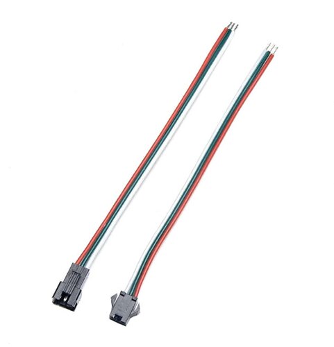 Конектор SC-23-WW-3 SPI 3pin (комплект male+female з дротом) №1