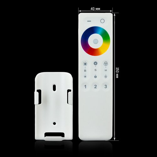 Пульт д/к OEM C-REM-2.4g-Touch-3 zone для контроллера RGBW №2