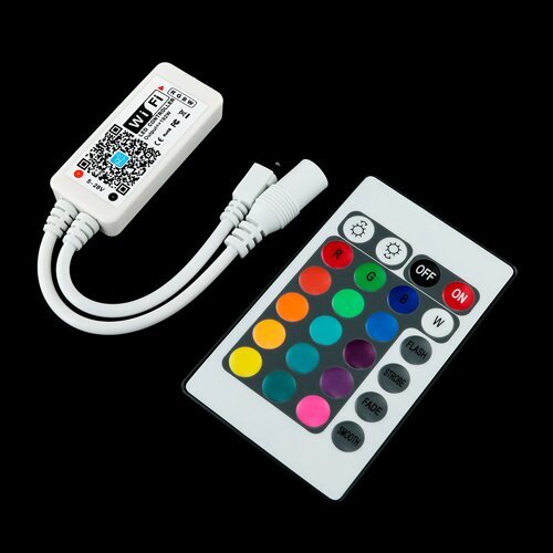 Контролер RGBW OEM 8А-WIFI-IR24 (2A * 4канала) №2