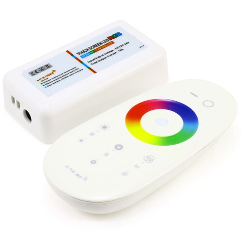 Контролер RGBW OEM 24А-2.4G-Touch білий (6A * 4канала) №2