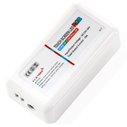 Контролер RGBW OEM 24А-2.4G-Touch білий (6A * 4канала) №3