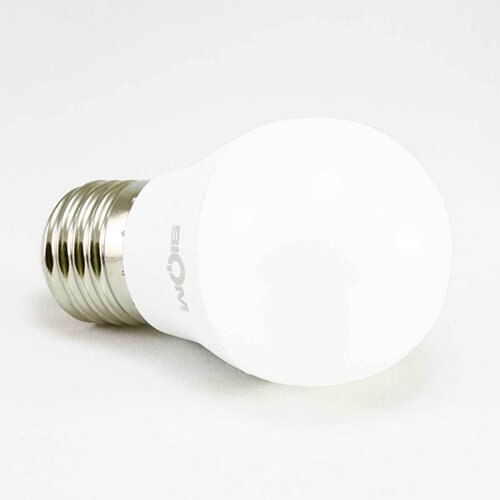 Свiтлодiодна лампа Biom BT-564 G45 7W E27 4500К матова №4