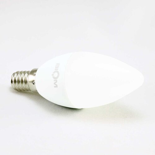 Свiтлодiодна лампа Biom BT-550 C37 4W E14 4500К матова №4