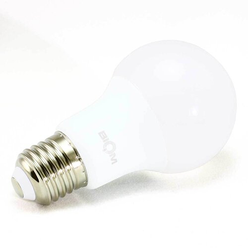 Свiтлодiодна лампа Biom BT-509 A60 10W E27 3000К матова №3