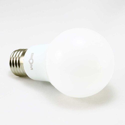 Свiтлодiодна лампа Biom BT-510 A60 10W E27 4500К матова №3