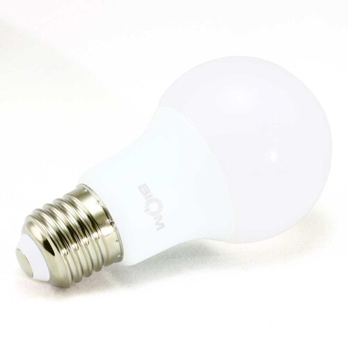 Свiтлодiодна лампа Biom BT-510 A60 10W E27 4500К матова №4